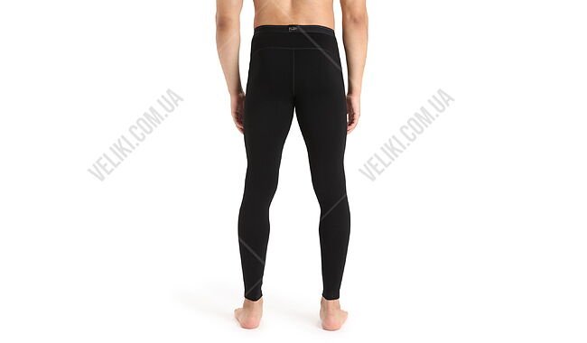 Термоштаны Icebreaker 260 Tech Leggings with Fly - дополнительное фото 1