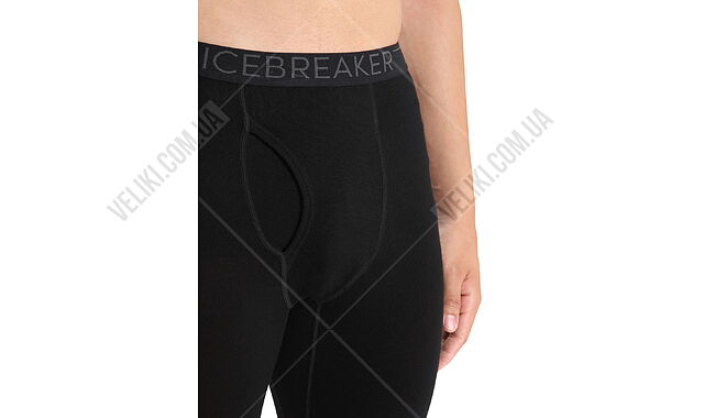 Термоштаны Icebreaker 260 Tech Leggings with Fly - дополнительное фото 3