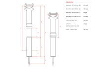 Дроппер DT Swiss D232 27.2/60 мм L1 Trigger Matchmaker - дополнительное фото 5