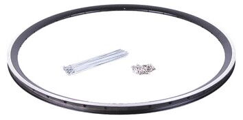 Обід зі спицями для мотор-колеса 28"