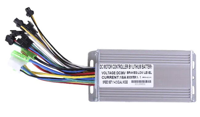 Контроллер 36В 18A 350Вт - дополнительное фото 1