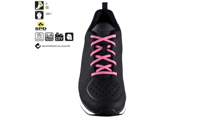 Велотуфлі Shimano CT5 Women - дополнительное фото 1