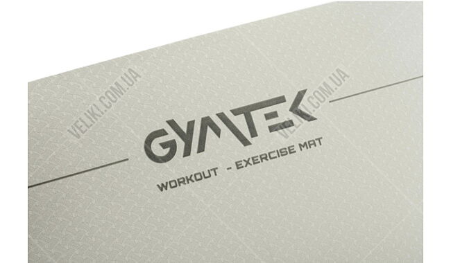 Килимок для фітнесу та йоги Gymtek G-66431 - дополнительное фото 2
