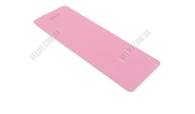 Килимок для фітнесу та йоги Queenfit Q-66408 - дополнительное фото 3