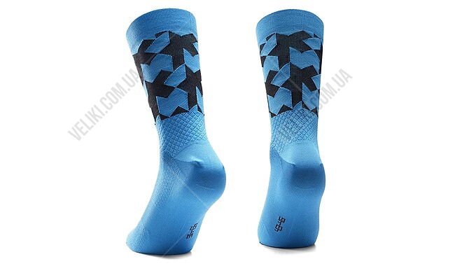 Шкарпетки Assos Monogram Socks Evo - дополнительное фото 1