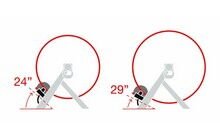 Велостанок Elite Novo Force - дополнительное фото 6