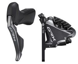 Тормоз передний Shimano GRX Di2 RX815