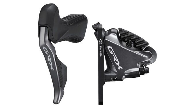Гальмо переднє Shimano GRX Di2 RX815 - фото 1