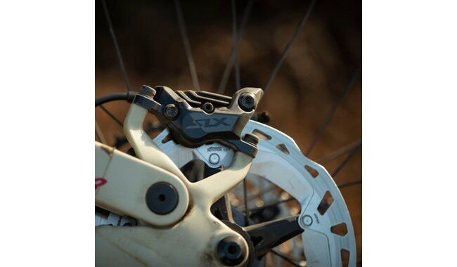 Гальмо заднє Shimano SLX M7120 - дополнительное фото 1