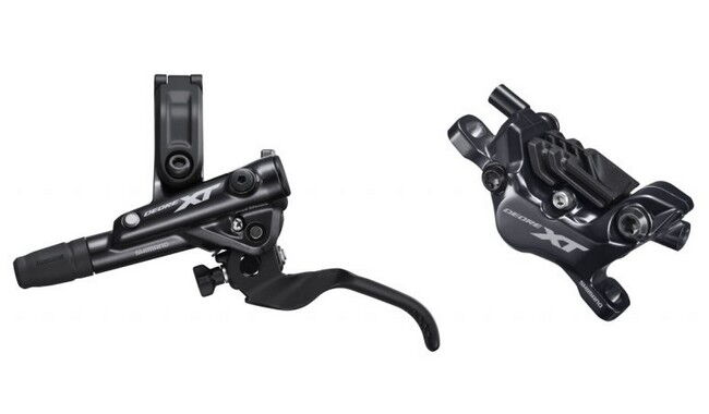 Гальмо переднє Shimano Deore XT M8120 - фото 1