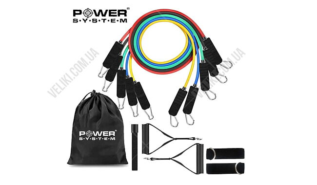 Набір еспандерів Power System PS-4099 - дополнительное фото 1