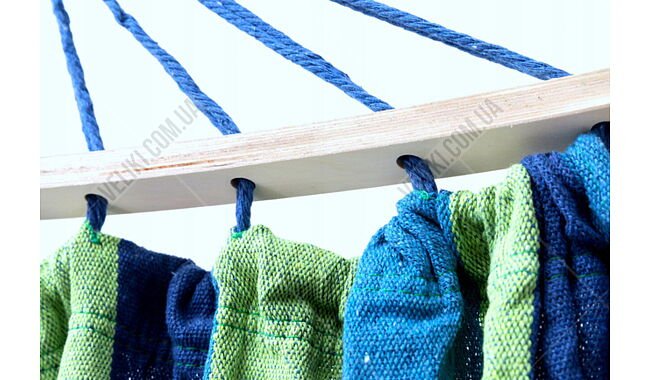 Гамак WCG Summer XL із планкою - дополнительное фото 1