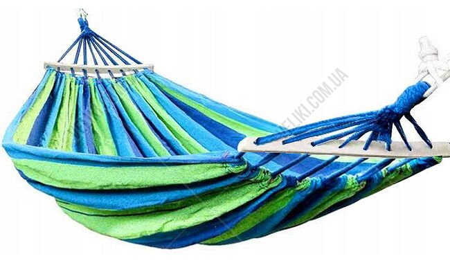 Гамак WCG Summer XL із планкою - дополнительное фото 2