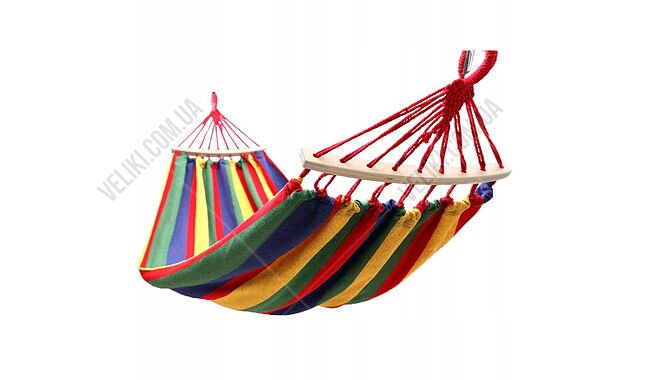 Гамак WCG Summer XL із планкою - дополнительное фото 3