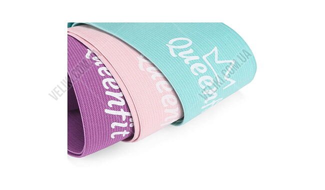 Набор лент сопротивления Queenfit set A - дополнительное фото 4