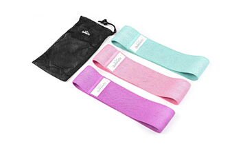 Набор лент сопротивления Queenfit set B