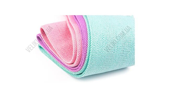 Набір стрічок опору Queenfit set B - дополнительное фото 4