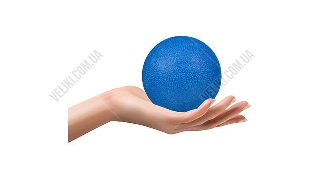 Массажный мяч Gymtek 63 мм - дополнительное фото 2