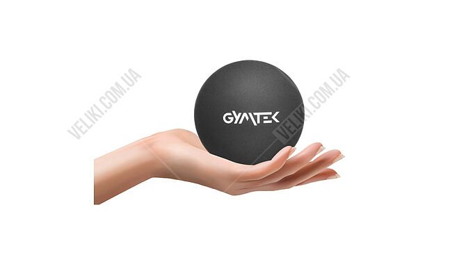 Массажный мяч Gymtek 63 мм - дополнительное фото 5