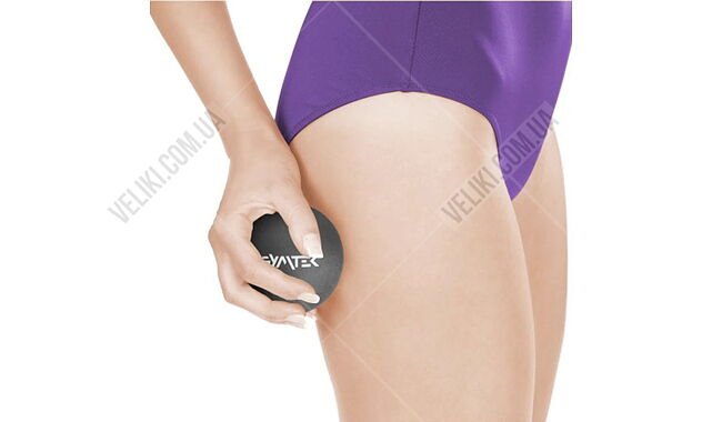 Массажный мяч Gymtek 63 мм - дополнительное фото 7