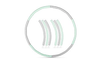 Обруч Gymtek G-66026 100 см