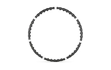 Обруч Gymtek G-66396 100 см