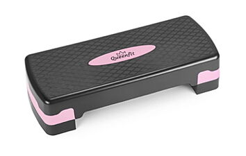 Степ-платформа Queenfit 2-х уровневая