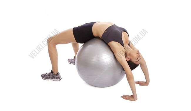 Фітбол IVN 65 см - дополнительное фото 3