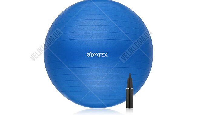 Фітбол Gymtek 65 см + насос - дополнительное фото 5