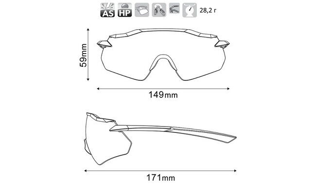 Очки Shimano Equinox Photochromic Gray - дополнительное фото 3