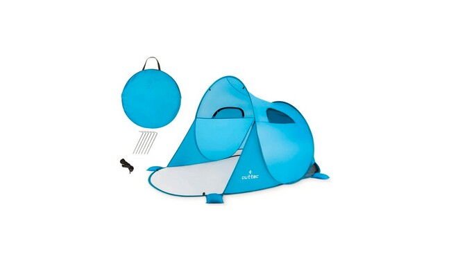 Тент-намет Outtec з вікном XXL - дополнительное фото 1