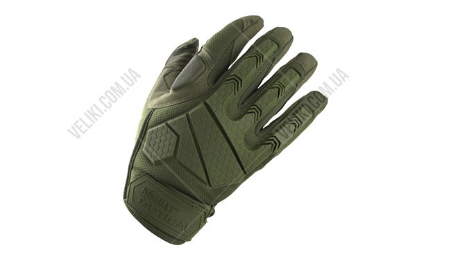 Рукавички Kombat UK Alpha Tactical Gloves - дополнительное фото 1