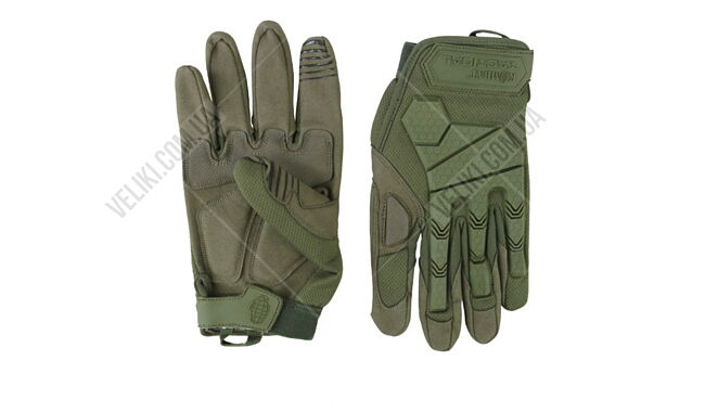 Рукавички Kombat UK Alpha Tactical Gloves - дополнительное фото 3