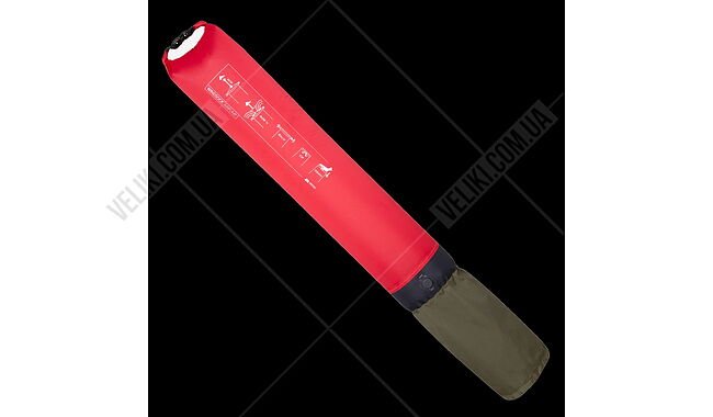 Килимок Mountain Equipment Aerostat Down 7.0 Ultra Mat Long - дополнительное фото 4