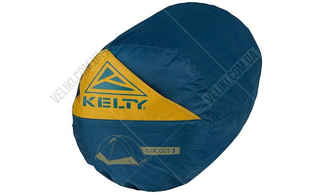Намет Kelty Far Out 3 with Footprint - дополнительное фото 4