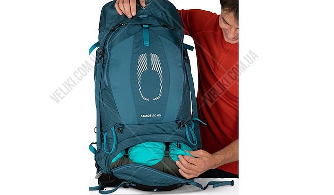 Рюкзак Osprey Atmos AG 65 л - дополнительное фото 7