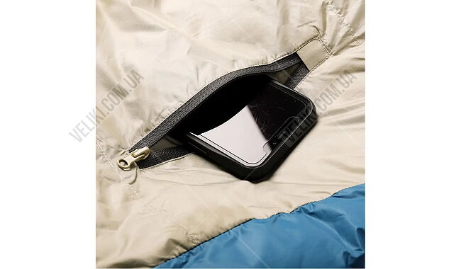 Спальний мішок Kelty Cosmic 20 Long - дополнительное фото 2