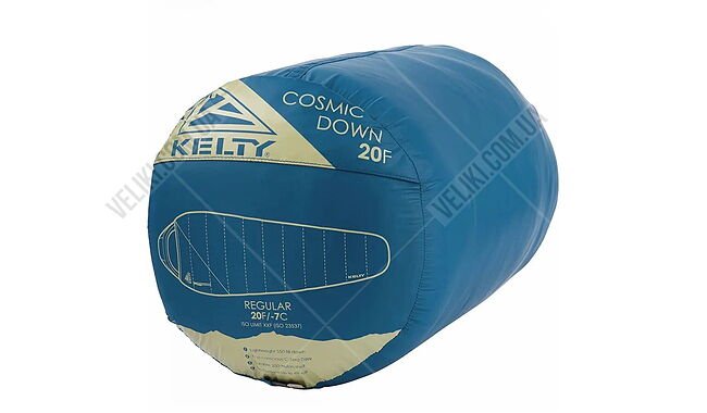 Спальний мішок Kelty Cosmic 20 Long - дополнительное фото 3