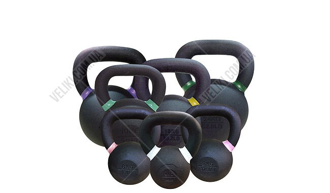 Гиря Stein 10 кг - дополнительное фото 1