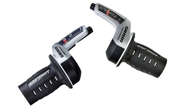 Грипшифти SRAM Centera 3x8 - фото 1