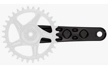 Шатуны Race Face Turbine 136 170 мм - дополнительное фото 1