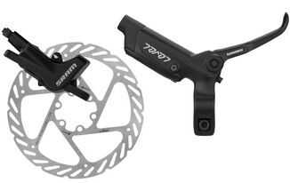 Гальмо заднє SRAM Level з ротором Avid G2CS 160 мм