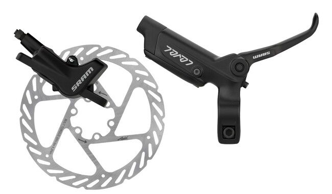 Гальмо заднє SRAM Level з ротором Avid G2CS 160 мм - фото 1