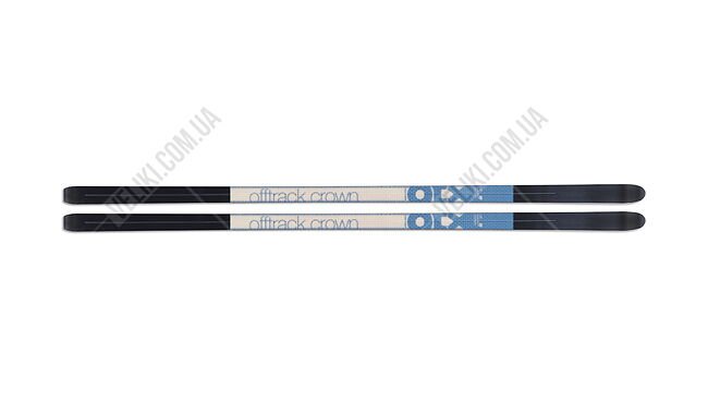 Лыжи беговые Fischer Spider 62 Crown XTralite с креплениями BDG Control IFP - дополнительное фото 1