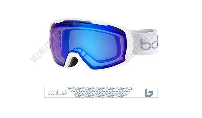 Гірськолижна маска Bolle Laika Phantom Vermillon Blue - дополнительное фото 1