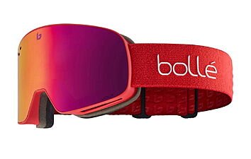 Горнолыжная маска Bolle Nevada Volt Ruby