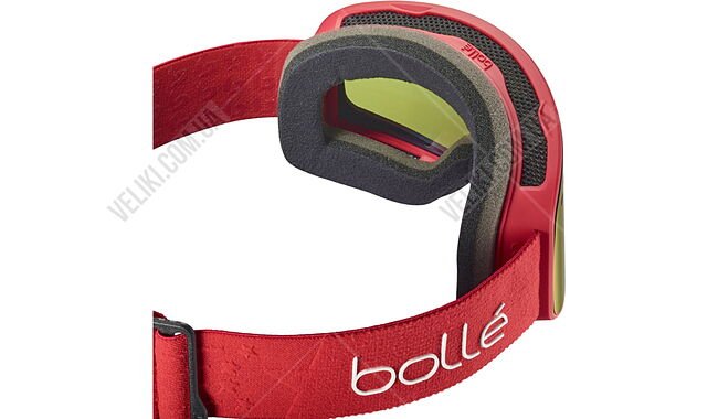 Гірськолижна маска Bolle Nevada Volt Ruby - дополнительное фото 2