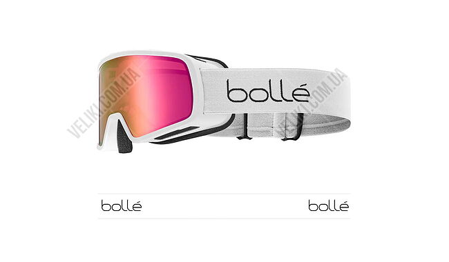 Гірськолижна маска Bolle Nevada Jr Rose Gold - дополнительное фото 1