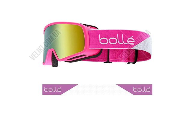 Гірськолижна маска Bolle Nevada Jr Sunshine - дополнительное фото 1