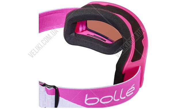 Гірськолижна маска Bolle Nevada Jr Sunshine - дополнительное фото 2